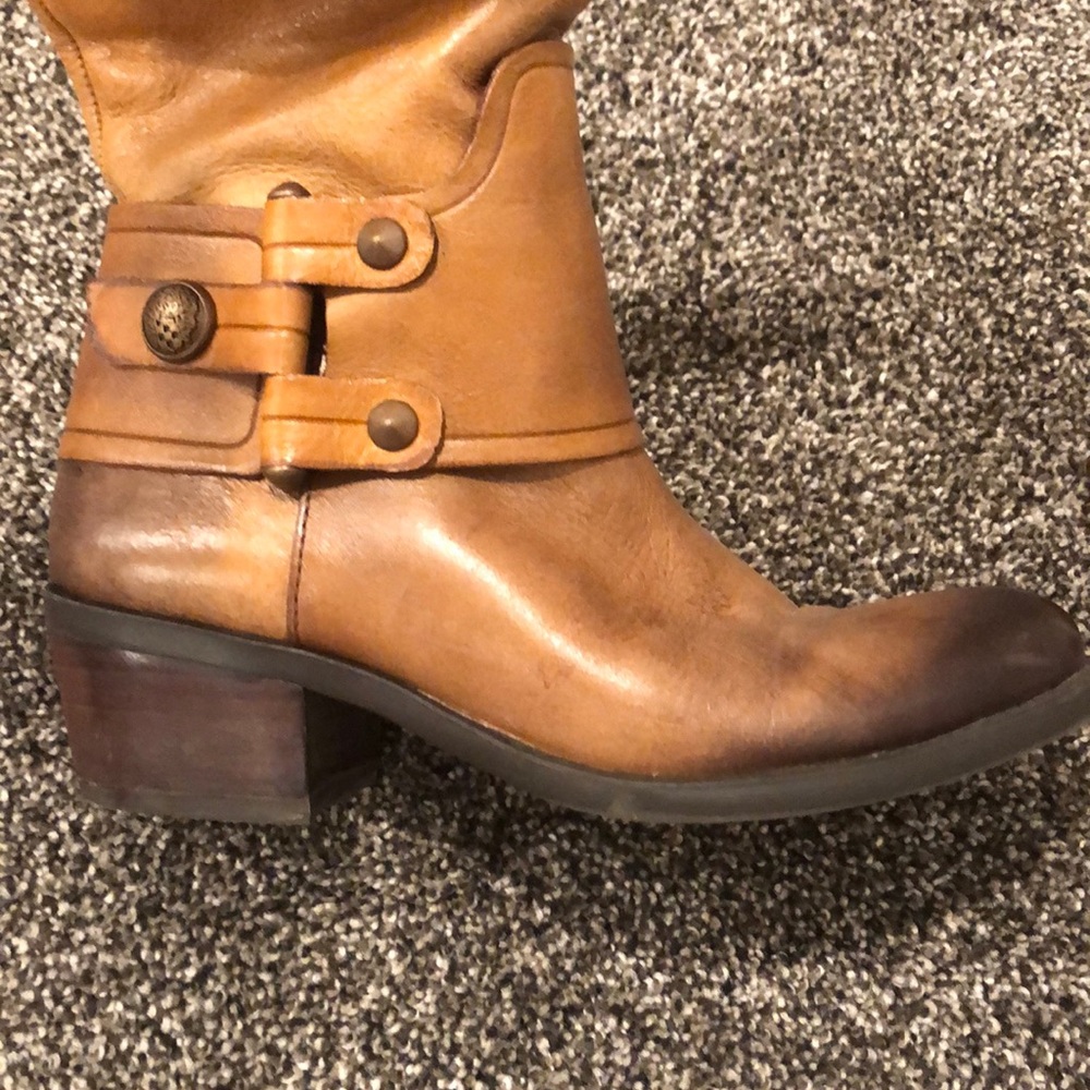 Over-the-knee Riding Boots - Picture 2 of 6